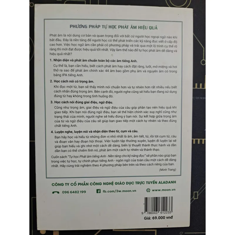 Tự Học Phát Âm Tiếng Anh - moonvn 798781