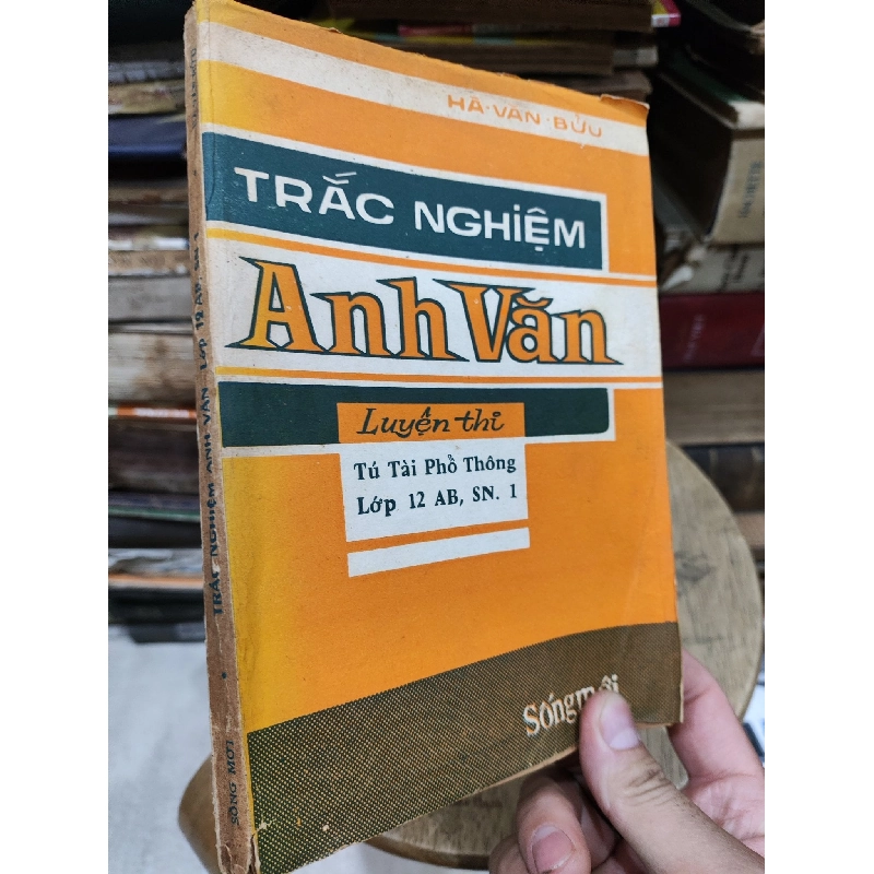 Trắc Nghiệm Anh Văn - Hà Văn Bửu 1006763