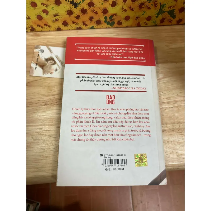 Báo Ứng - Philip Roth 957242