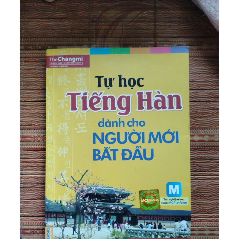 Sách: tự học tiếng Hàn cho người mới bắt đầu  495786