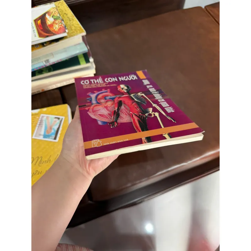 Cơ Thể Con Người – Xương, Cơ, Máu & Những Cơ Quan Khác | Sách khoa học khám phá cơ thể- K4 1029479