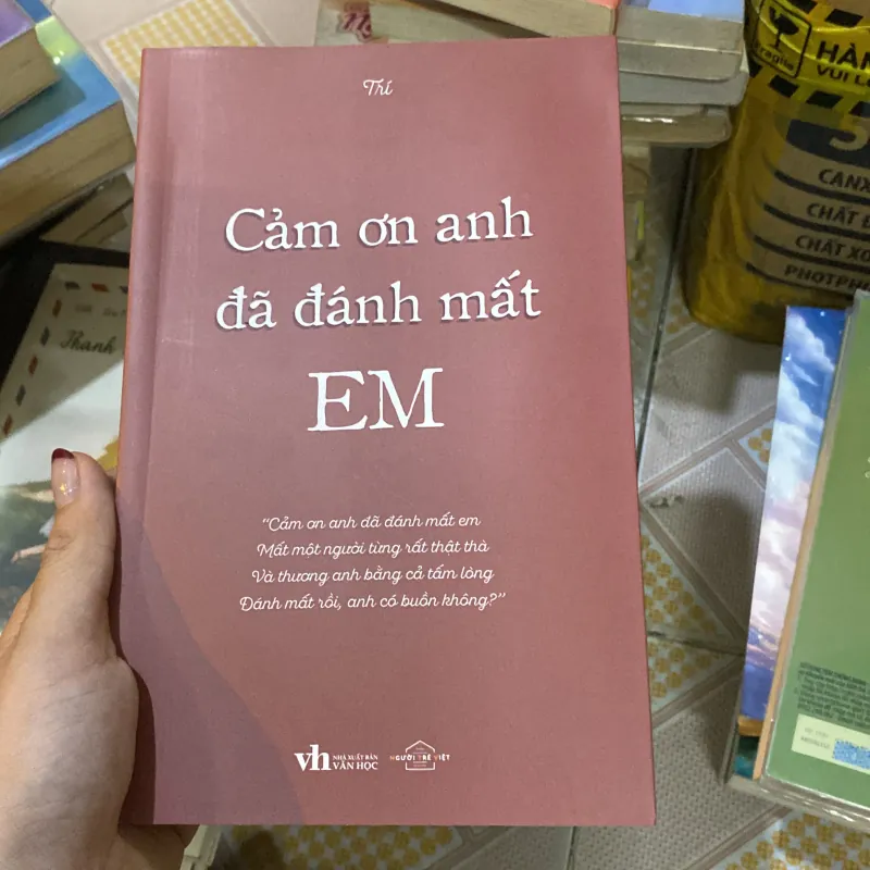 Cảm ơn anh đã đánh mất em 972381