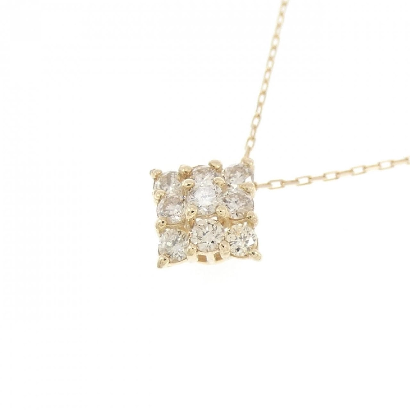 K10YG Dây chuyền kim cương 0.20CT - Hàng hiệu Chính hãng 861505