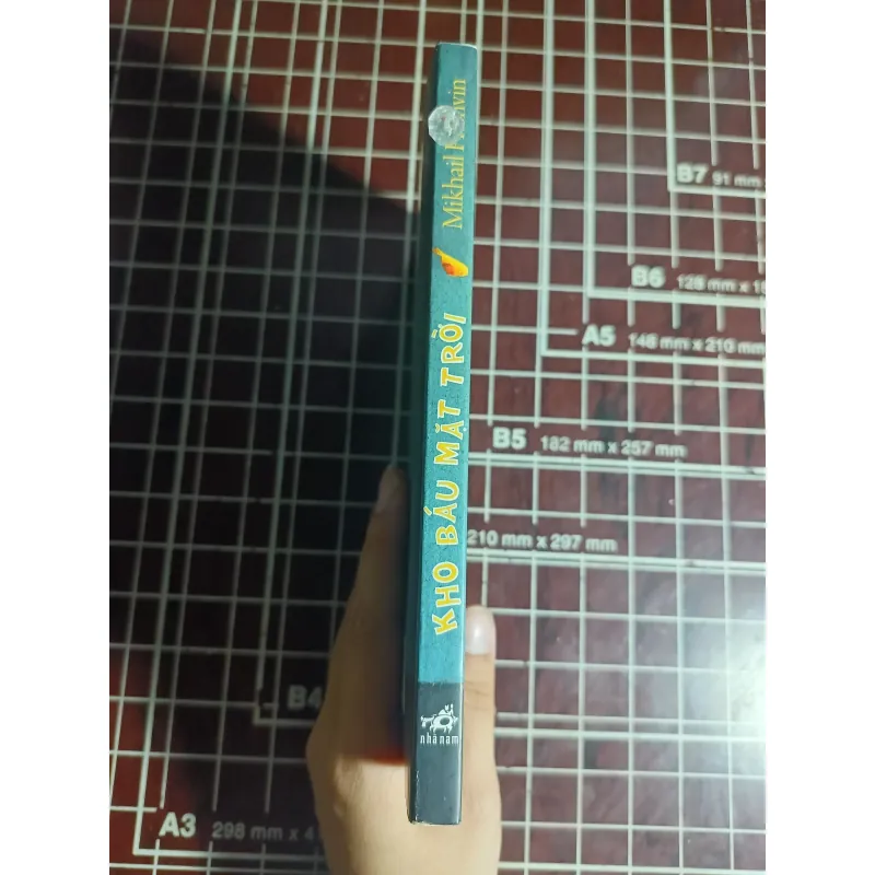 Kho báu mặt trời và những câu chuyện về thiên nhiên - Mikhail Prishvin 754713