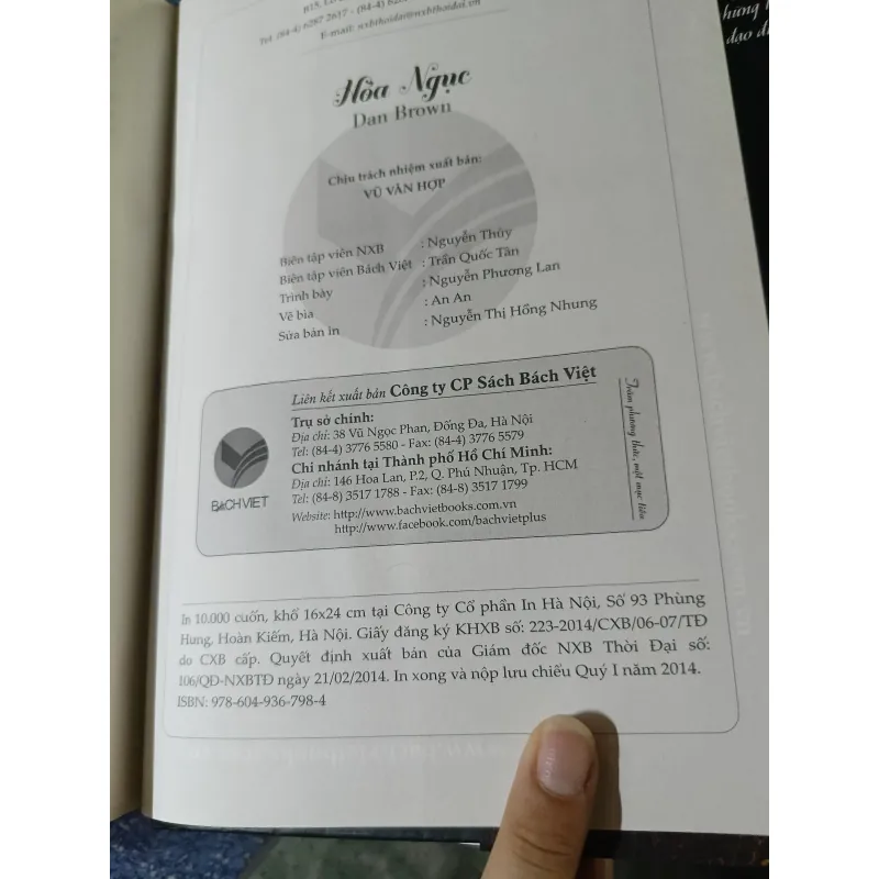 Hỏa ngục - Dan Brown 756195