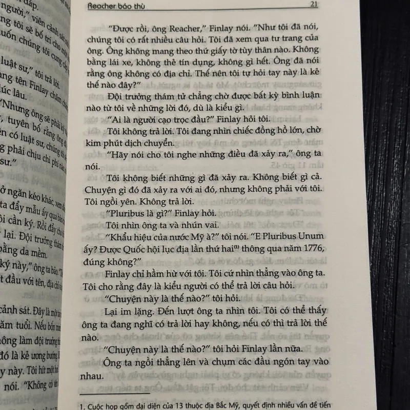 Báo thù - Lee Child 728938