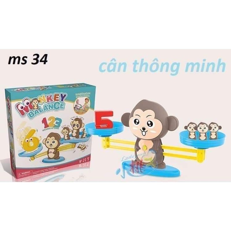 Bộ đồ chơi Khỉ 🙊🙉🙈 69468