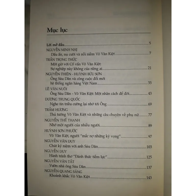 Khoảnh khắc Võ Văn Kiệt 643256