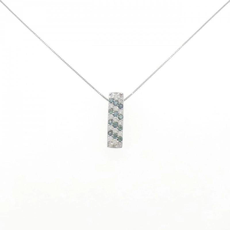 K18WG Alexandrite Necklace 0.60CT - Hàng hiệu Authentic 858367
