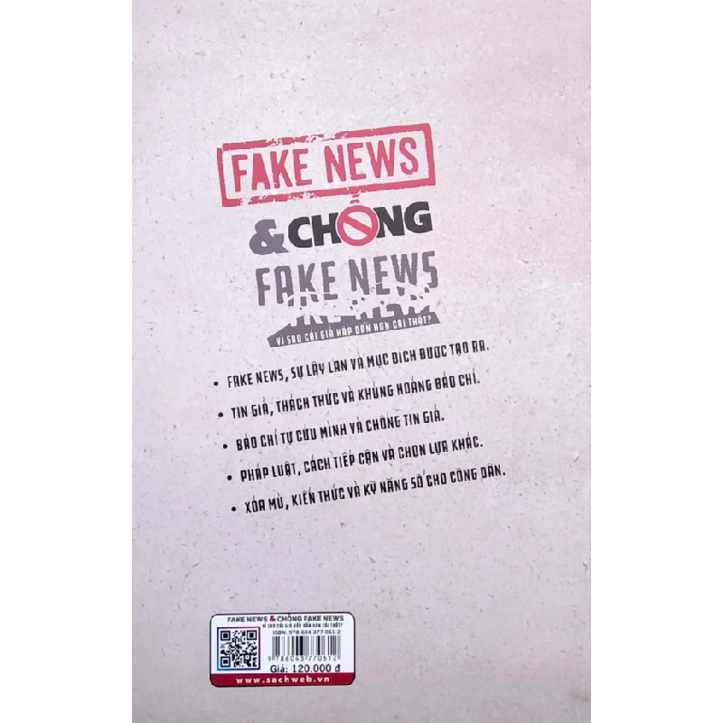 Fake News & Chống Fake News - Vì Sao Cái Giả Hấp Dẫn Hơn Cái Thật? - Đỗ Đình Tấn 285859