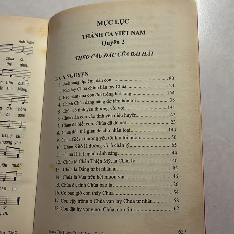 Tuyển tập Thánh ca Việt Nam (Tập 2) 728556