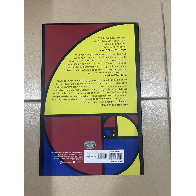 Trên đường đến những chuẩn mực khoa học - Nhiều tác giả (c) 995144