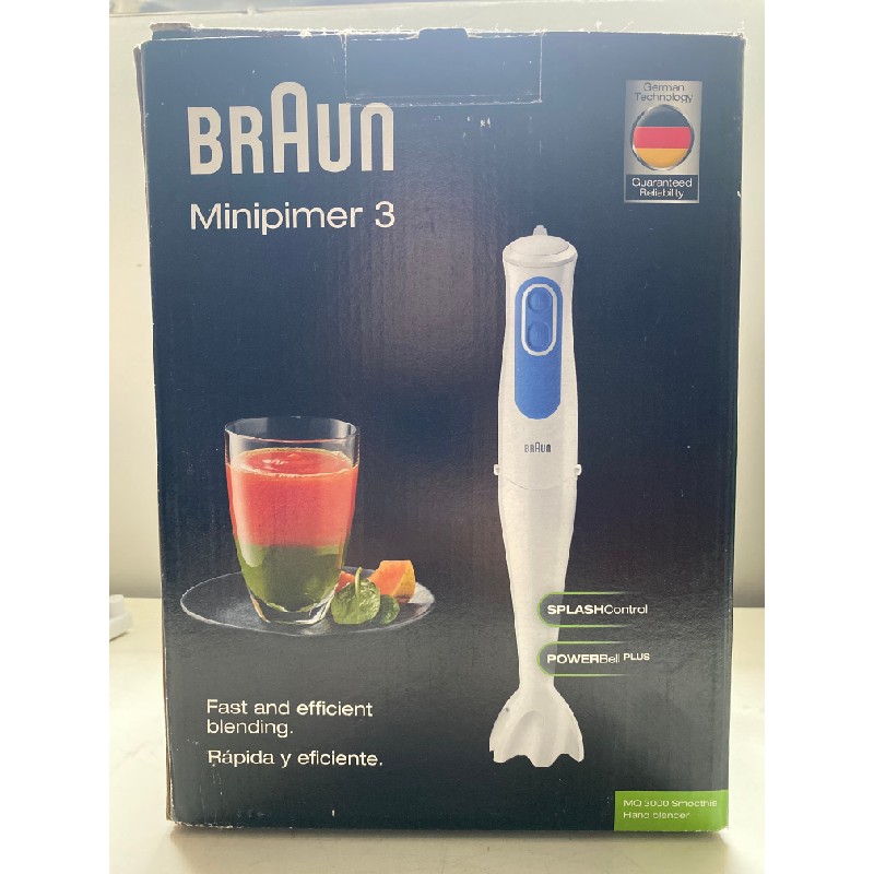 Máy xay sinh tố cầm tay Braun MultiQuick 781