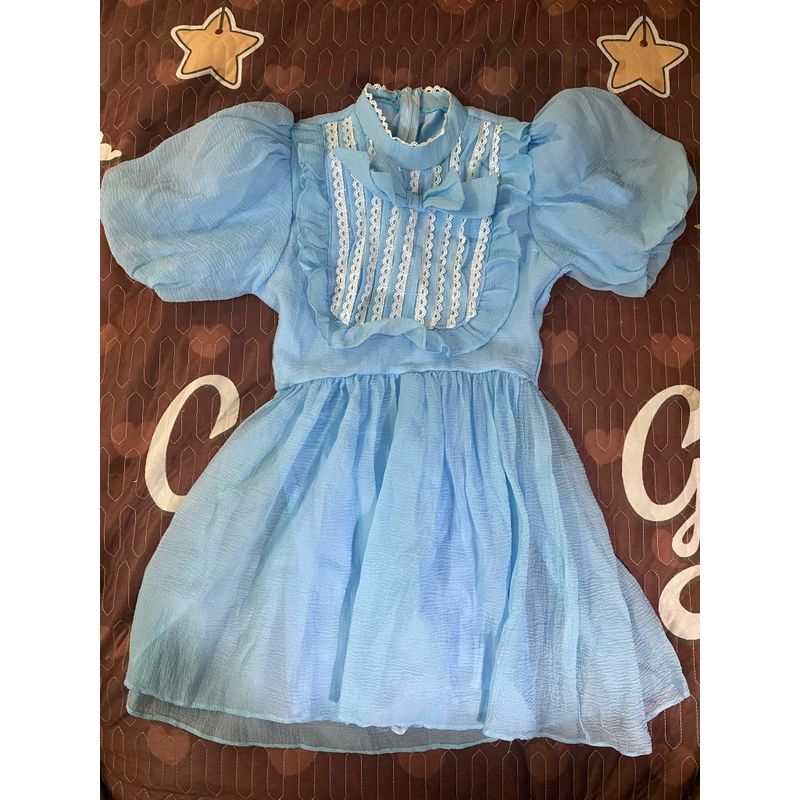 Đầm xoè tay bồng 444607