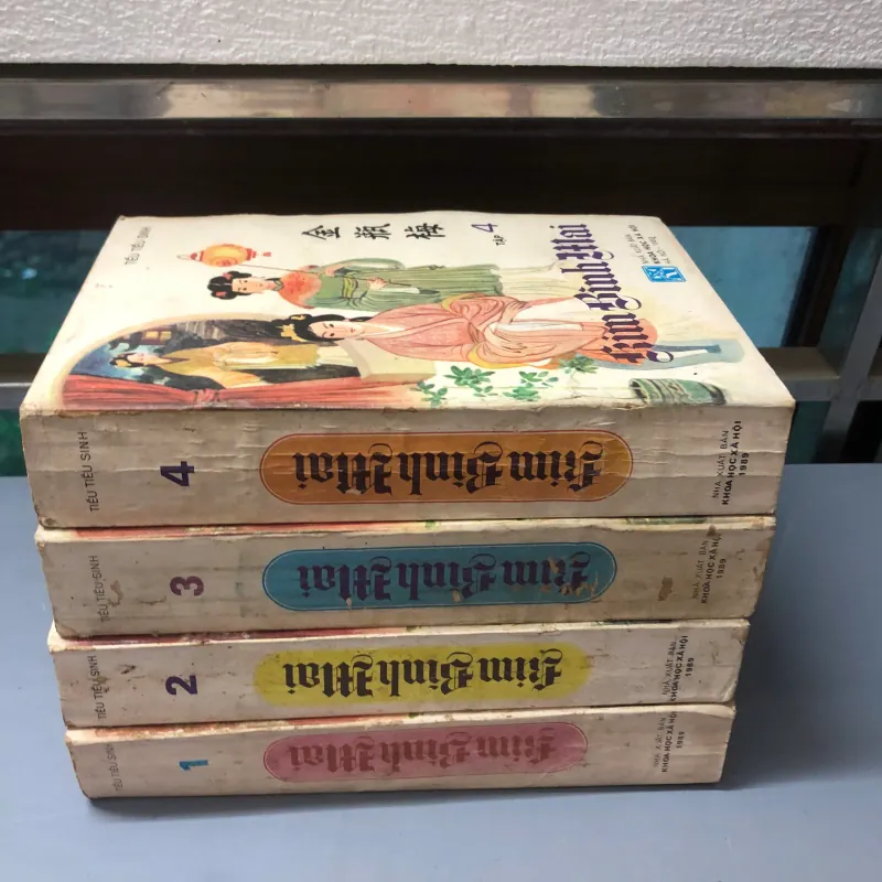 Tâm Thành Ký – Tác giả: Tiểu Tiếu Sinh 4 quyển (1 → 4) 689179