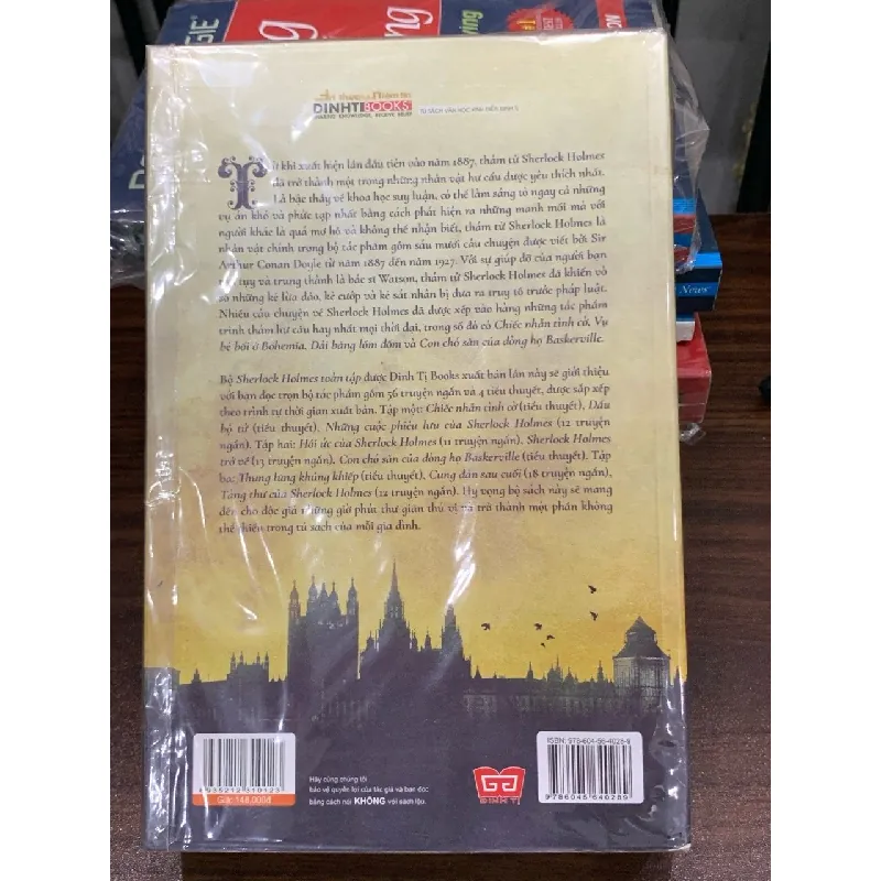 Sherlock Holmes Toàn tập – Arthur Conan Doyle 561562