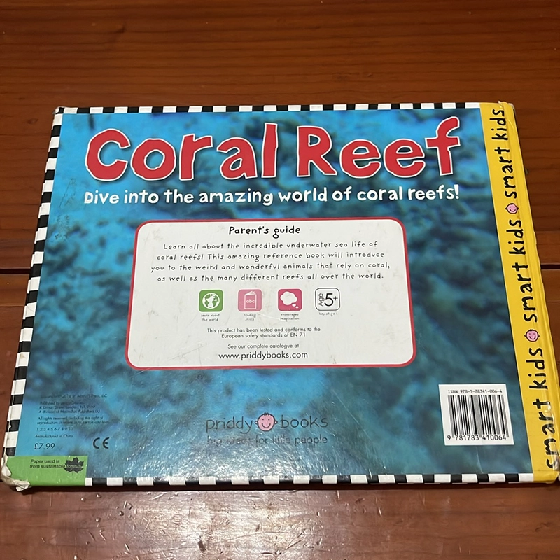 PICTURE BOOK Coral reef 536436