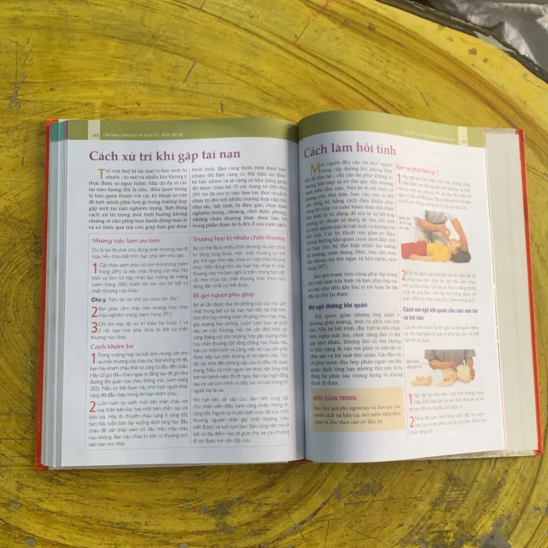 CẨM NANG CHĂM SÓC & ĐIỀU TRỊ BỆNH TRẺ EM  1009006