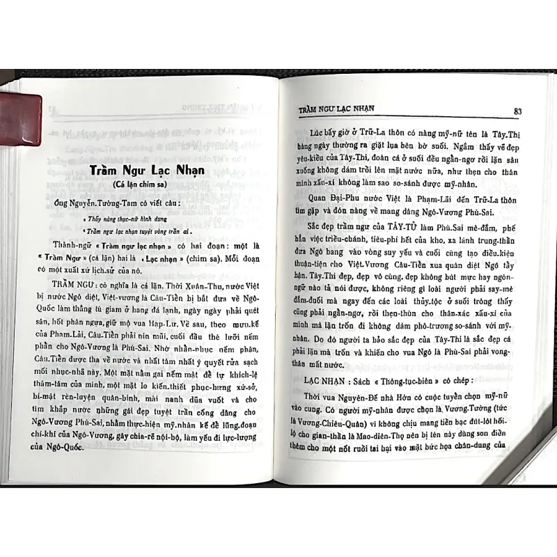 THÀNH NGỮ CỐ SỰ - Tác giả THANH LAN  VÕ NGỌC THÀNH 1040222