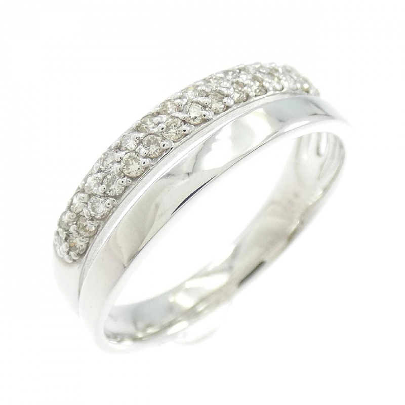 Nhẫn kim cương K18WG 0.20CT - Hàng hiệu chính hãng 852321