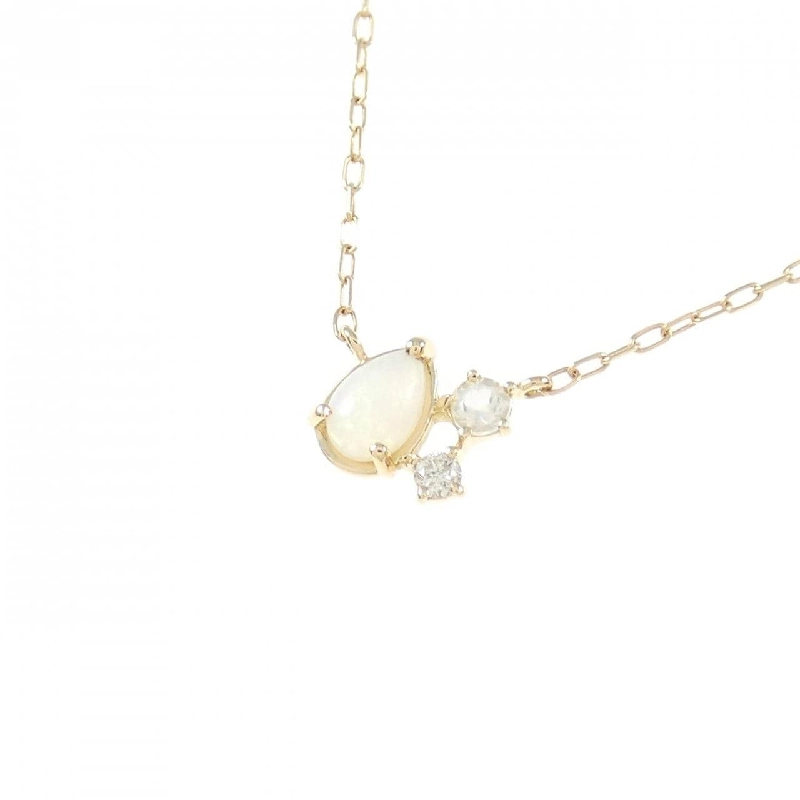 4゜C Opal Necklace - Hàng hiệu Authentic 842050