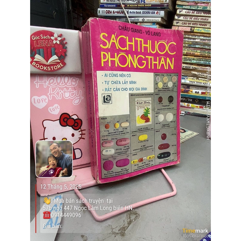 Sách thuốc phòng thân  447504