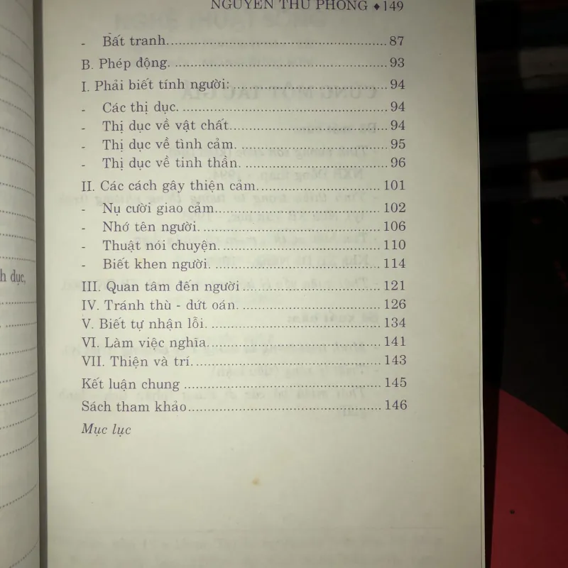 Nghệ thuật sống - Nguyễn Thu Phong 993305