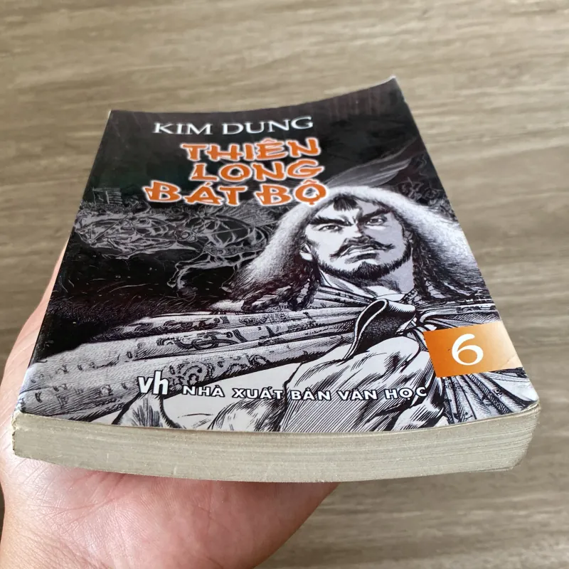 THIÊN LONG BÁT BỘ, TẬP 6 (XB 2005) 1002571
