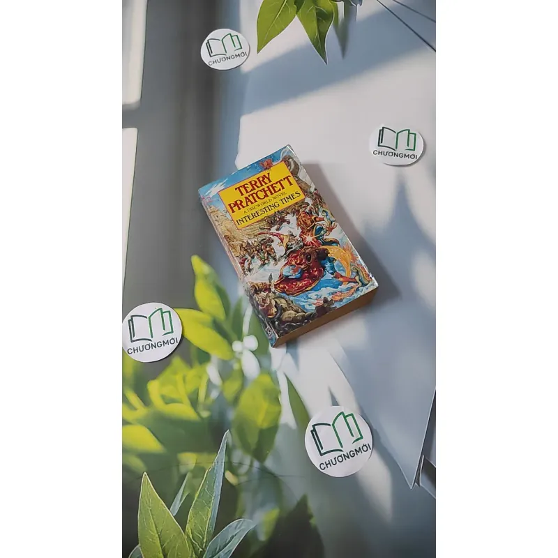[MIỄN PHÍ BỌC SÁCH] [XƯA] Interesting Times (1994) - Terry Pratchett 1027167