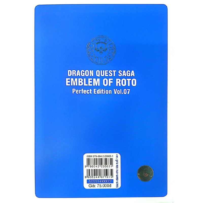 Dragon Quest - Dấu ấn Roto - Perfect Edition - Tập 7 - Kamui Fujiwara, Chiaki Kawamata 298588