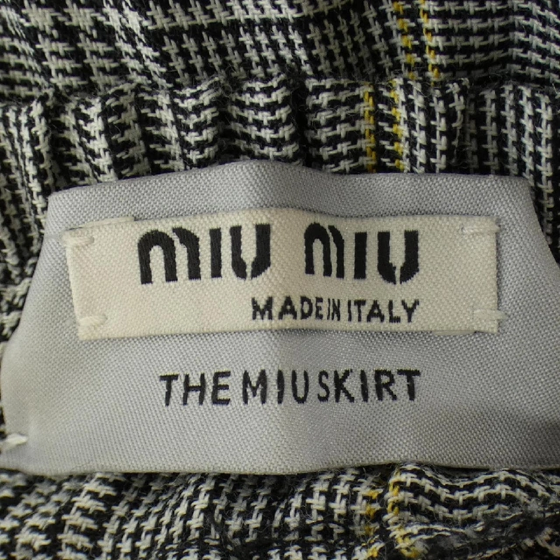 ミュウミュウ MIU MIU MG1330 1V7Q Skirt - Hàng hiệu Chính hãng 808634