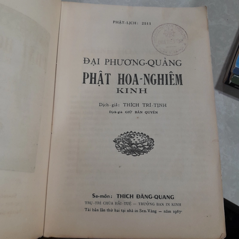 KINH HOA NGHIÊM TẬP III - Thích Trí Tịnh 544312