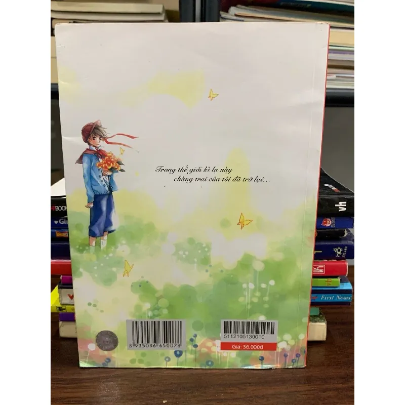 Bí mật tình yêu phố Angel 10- Girlne Ya 601704