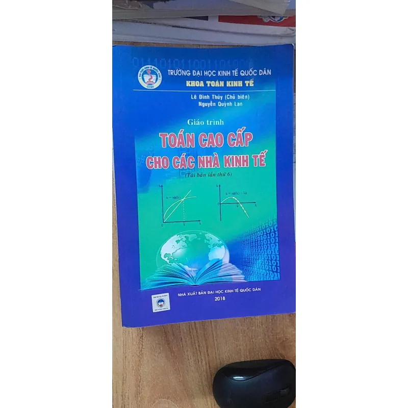 GIÁO TRÌNH TOÁN CAO CẤP CHO CÁC NHÀ KINH TẾ 926144