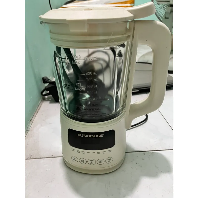 Máy làm sữa hath cối thủy tinh dung tích 1 lít 932415