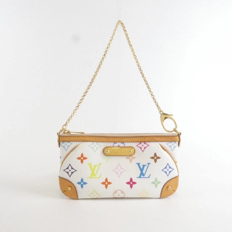 Túi xách Louis Vuitton Multicolor Pochette Mira MM M60096 619285