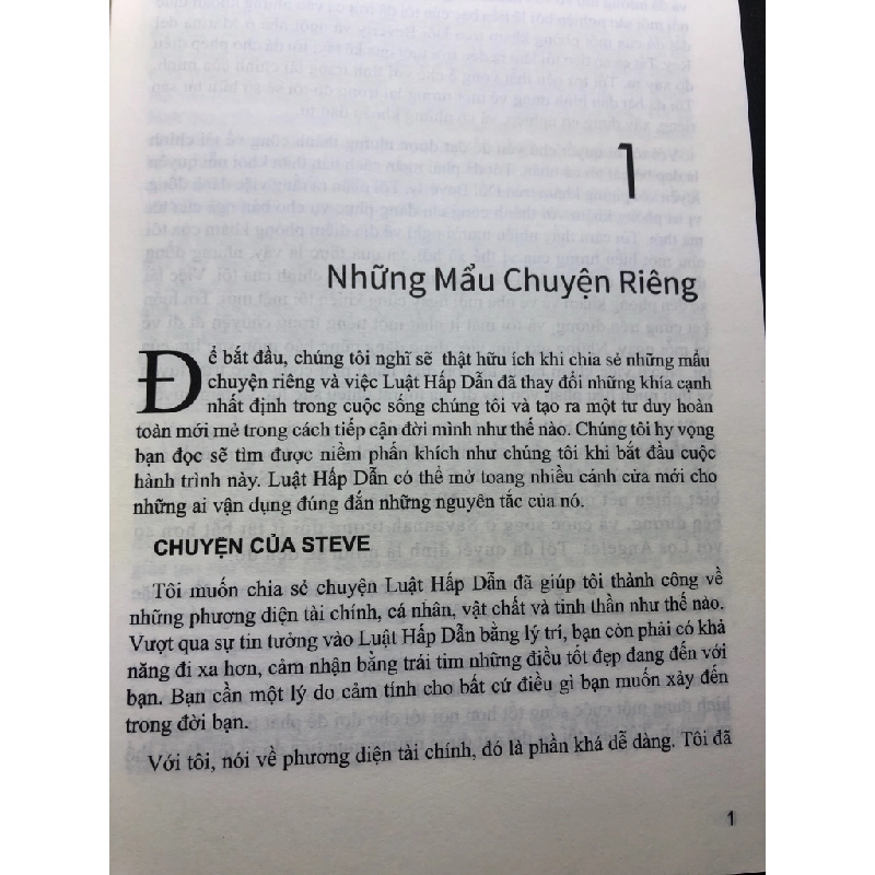 Luật hấp dẫn trong tôi 2018 mới 85% bẩn nhẹ Steve G.Jones, Frank Mangano HPB2307 KỸ NĂNG 190705