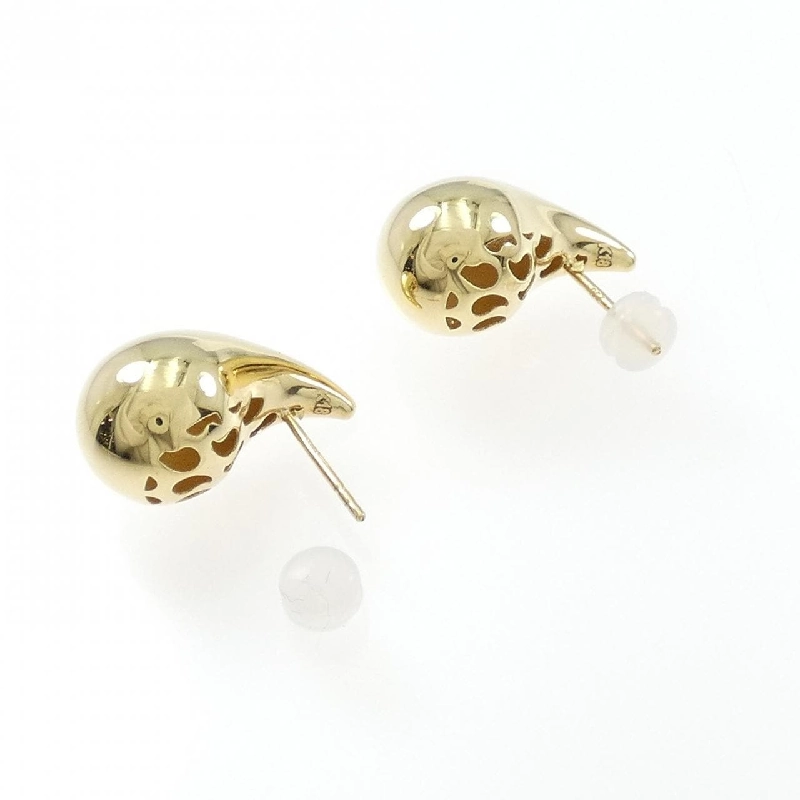 K18YG Bông tai - Hàng hiệu Authentic 870440