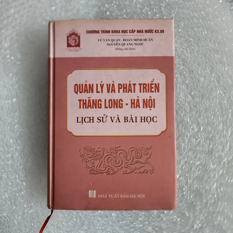Quản lý và phát triển Thăng Long Hà Nội lịch sử và bài học 462448