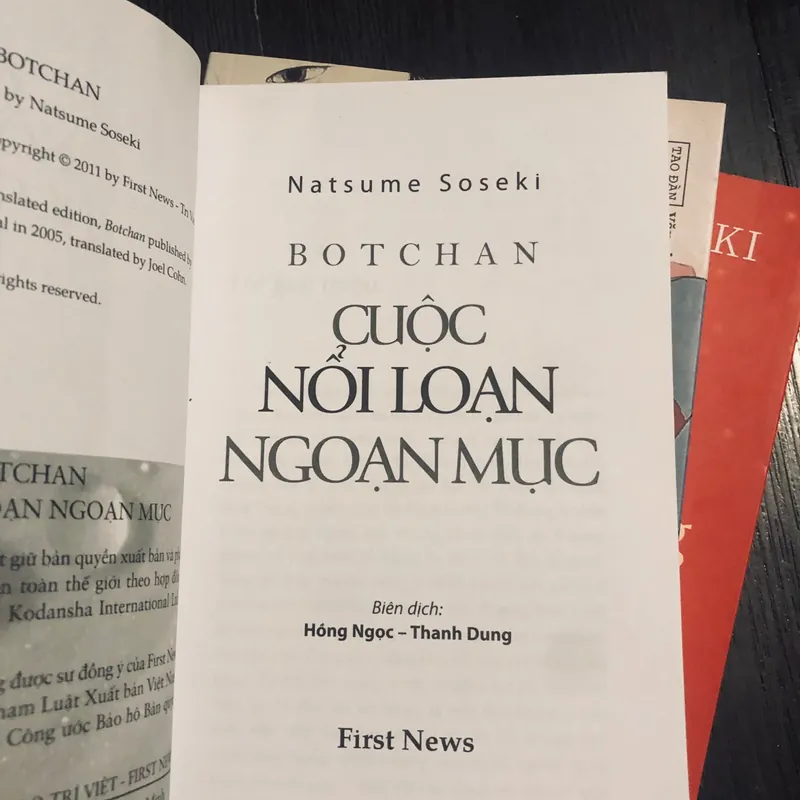 Combo 4 tác phẩm Natsume Soseki 562237