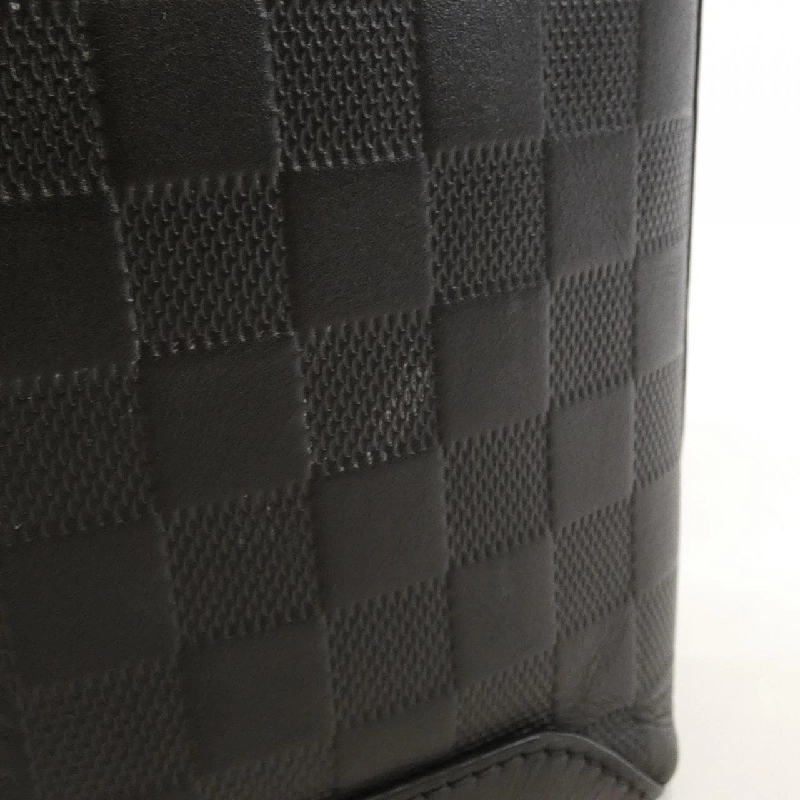 Túi đeo chéo Louis Vuitton Damier Infini Discovery Messenger BB N42418 612471