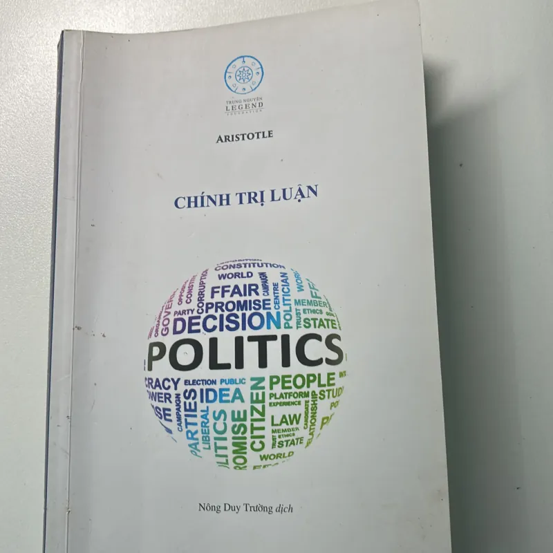 Chính Trị Luận ( aristotle ) 1009989