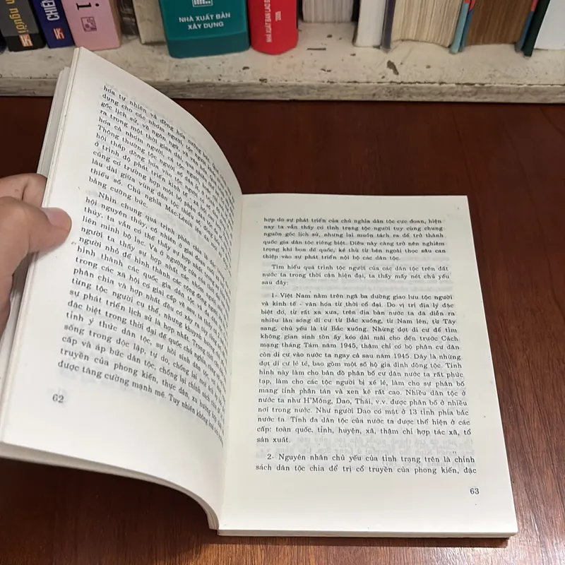 II Vấn Đề Dân Tộc Và Chính Sách Dân Tộc Của Đảng Và Nhà Nước Ta (Tập Bài Giảng) - 1995 647132