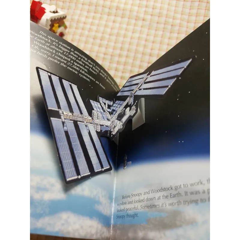 SNOOPY BLASTS OFF! – HÀNH TRÌNH KHÁM PHÁ KHÔNG GIAN CÙNG CHÚ CHÓ NỔI TIẾNG NHẤT THẾ GIỚI 764153