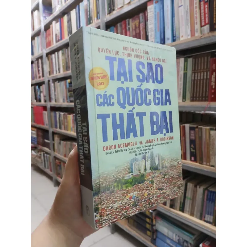 TẠI SAO CÁC QUỐC GIA THẤT BẠI - TRẦN THỊ KIM CHI 738804