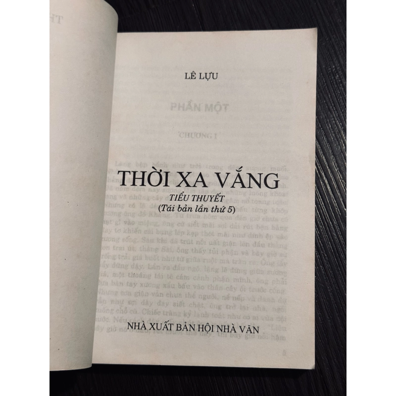 Thời xa vắng - Lê Lựu 523889