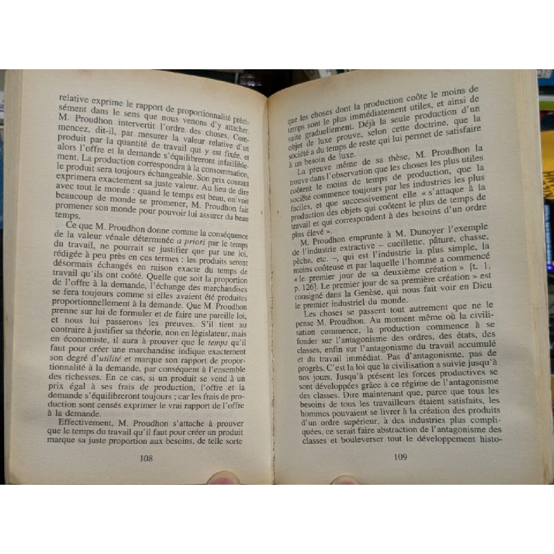 Misère de la philosophie - Karl Marx 733028