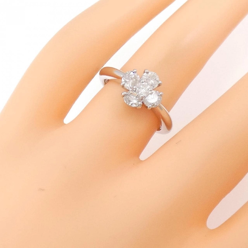 Nhẫn kim cương hoa 1.00CT - Hàng hiệu Authentic 860151