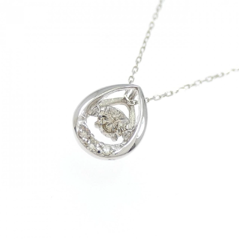 Dây chuyền kim cương PT900/PT850 0.10CT - Hàng hiệu Chính hãng 861495