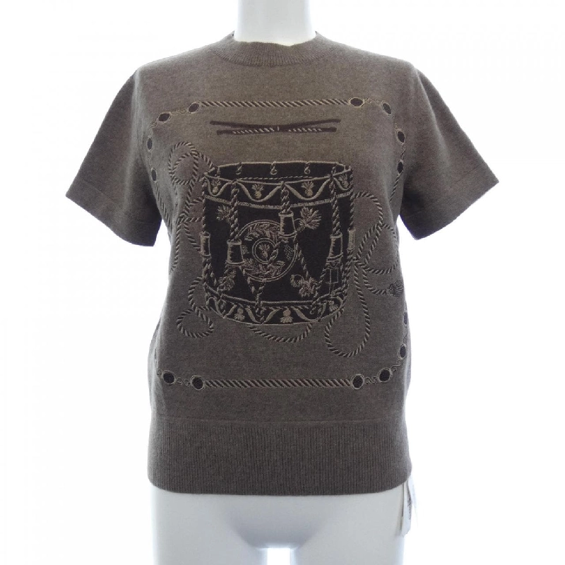 【Mã giảm giá】HERMES Áo len 646268